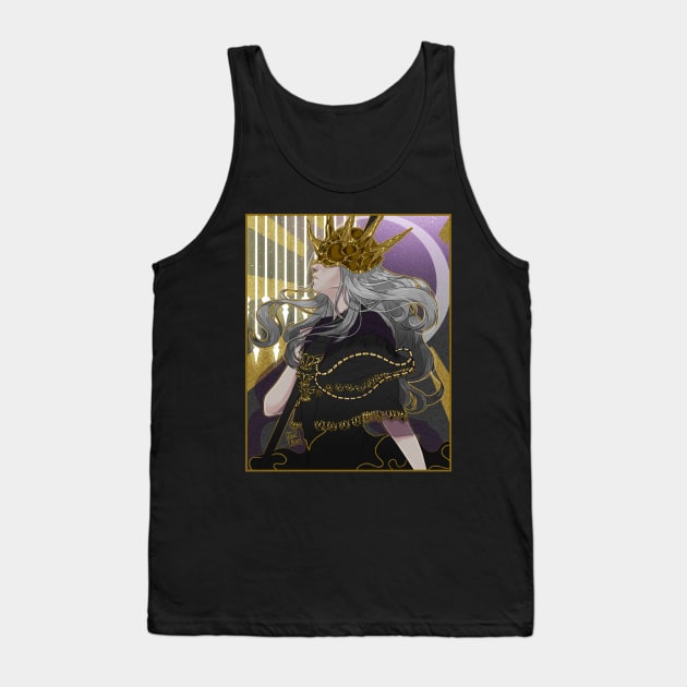 Aldrich, Devourer of Gods Tank Top by Chairae